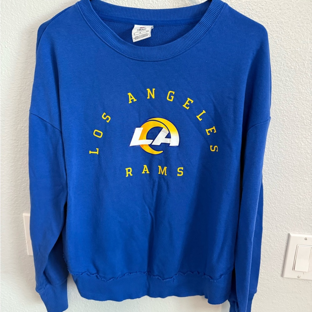 NFL Blue Crewneck Sweater